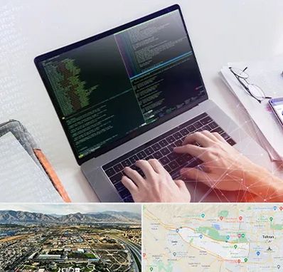 آموزش پایتون Python در منطقه 21 تهران 
