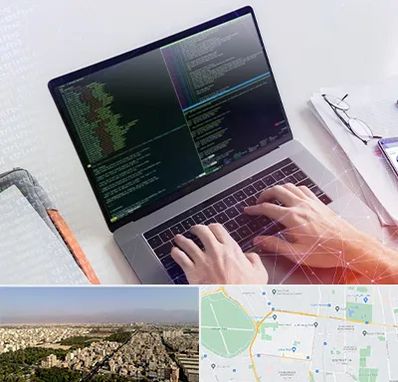 آموزش پایتون Python در نازی آباد 