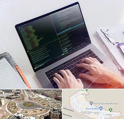 آموزش پایتون Python در پرند