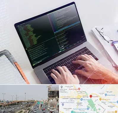 آموزش پایتون Python در بلوار توس مشهد 