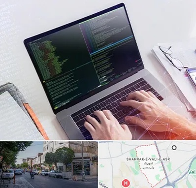 آموزش پایتون Python در شهرک ولیعصر