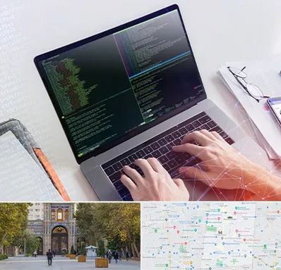 آموزش پایتون Python در منطقه 12 تهران 