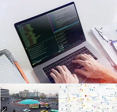 آموزش پایتون Python در میدان انقلاب 
