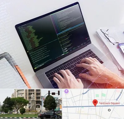 آموزش پایتون Python در میدان فردوسی تهران