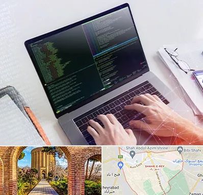 آموزش پایتون Python در شهر ری