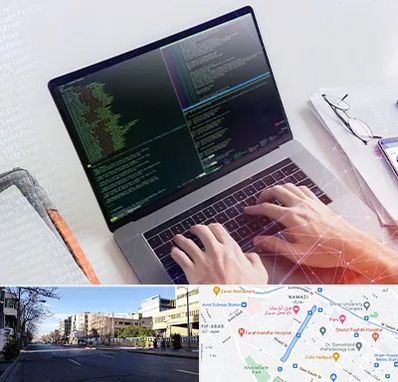 آموزش پایتون Python در خیابان ملاصدرا شیراز 
