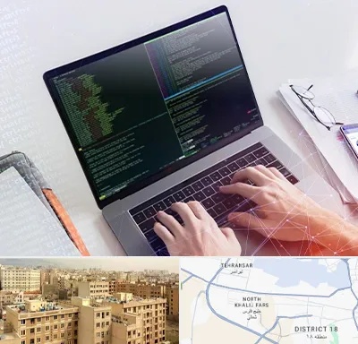 آموزش پایتون Python در جنوب غرب تهران