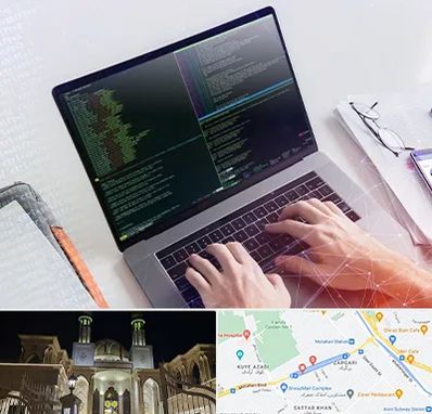 آموزش پایتون Python در زرگری شیراز 