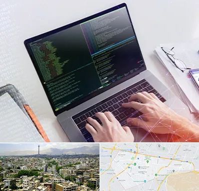 آموزش پایتون Python در منطقه 8 تهران 