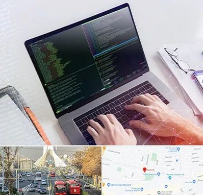 آموزش پایتون Python در خیابان آزادی 