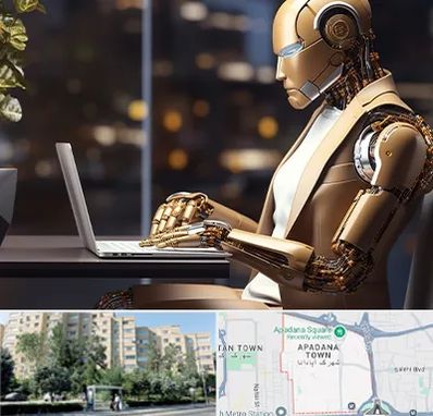 آموزش هوش مصنوعی در آپادانا