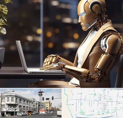 آموزش هوش مصنوعی در 17شهریور