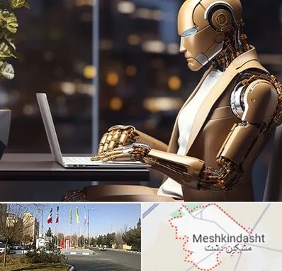 آموزش هوش مصنوعی در مشکین دشت