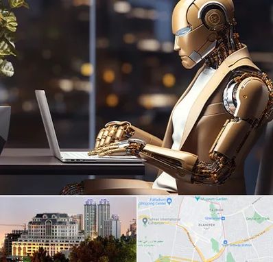 آموزش هوش مصنوعی در فرشته 