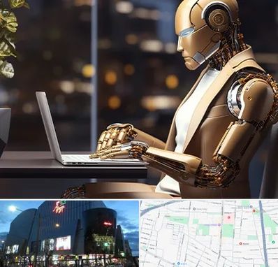 آموزش هوش مصنوعی در بلوار اباذر