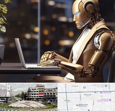 آموزش هوش مصنوعی در مرکز تهران