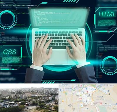 آموزش HTML و CSS در منطقه 20 تهران