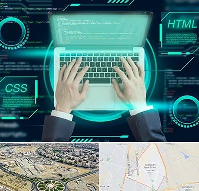 آموزش HTML و CSS در اندیشه