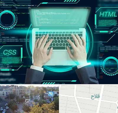 آموزش HTML و CSS در فلاح