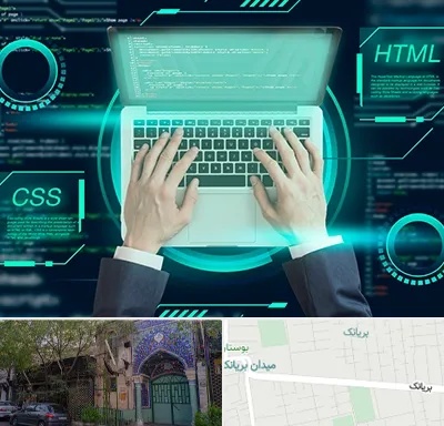 آموزش HTML و CSS در بریانک
