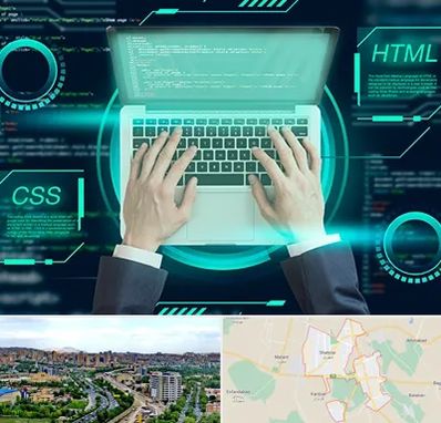 آموزش HTML و CSS در شهریار
