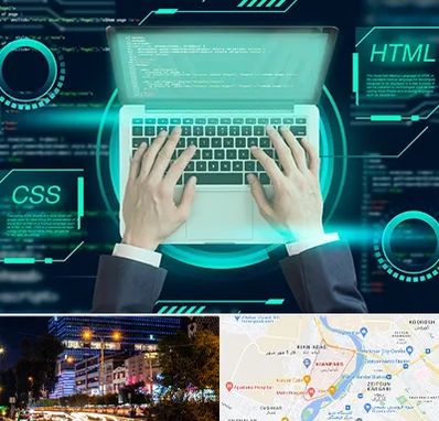 آموزش HTML و CSS در کیانپارس اهواز 