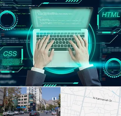 آموزش HTML و CSS در کامرانیه