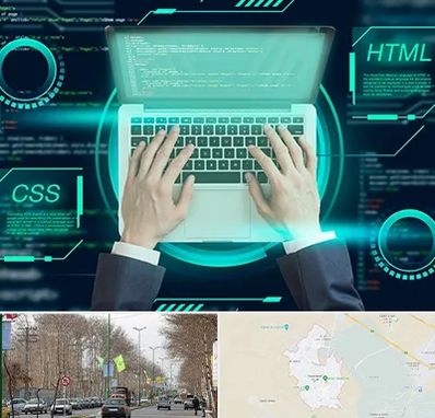 آموزش HTML و CSS در نظرآباد کرج 