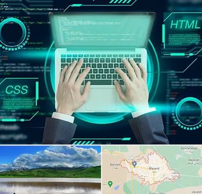 آموزش HTML و CSS در مرند