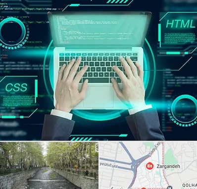 آموزش HTML و CSS در زرگنده