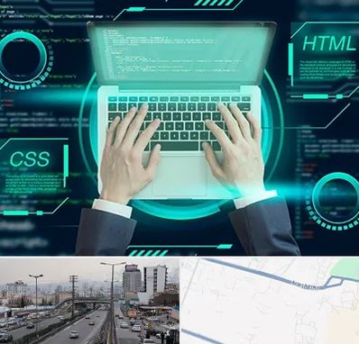 آموزش HTML و CSS در بلوار ارتش