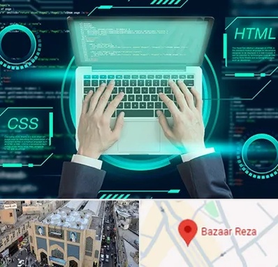 آموزش HTML و CSS در بازار رضا مشهد