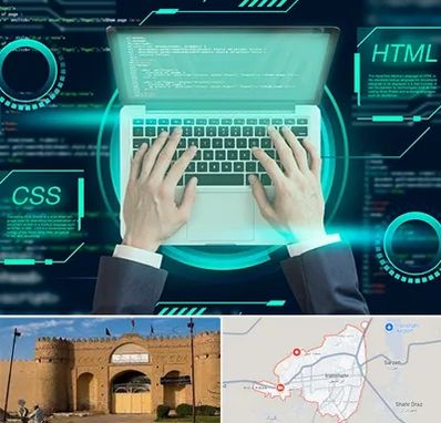 آموزش HTML و CSS در ایرانشهر