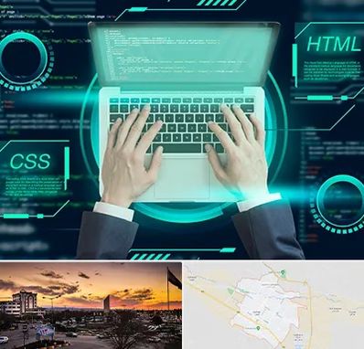 آموزش HTML و CSS در قوچان