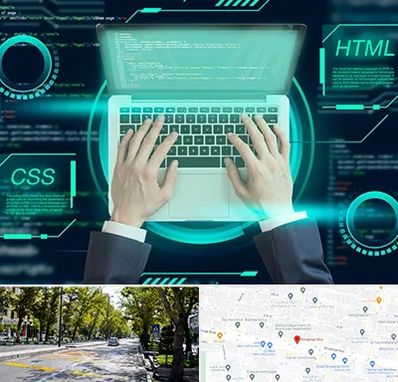 آموزش HTML و CSS در میرداماد 