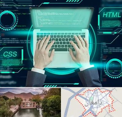 آموزش HTML و CSS در دامغان