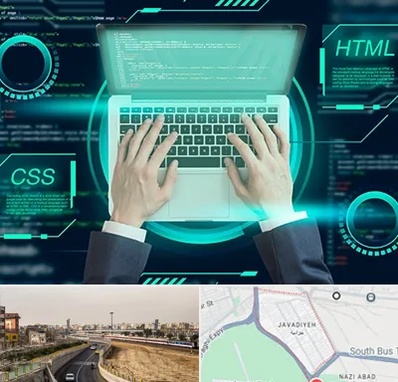 آموزش HTML و CSS در جوادیه