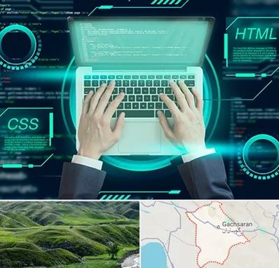 آموزش HTML و CSS در گچساران