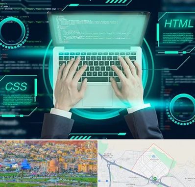 آموزش HTML و CSS در رشدیه تبریز