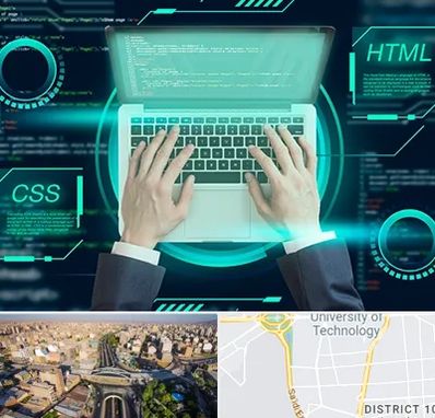 آموزش HTML و CSS در استاد معین 