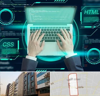 آموزش HTML و CSS در نجات اللهی