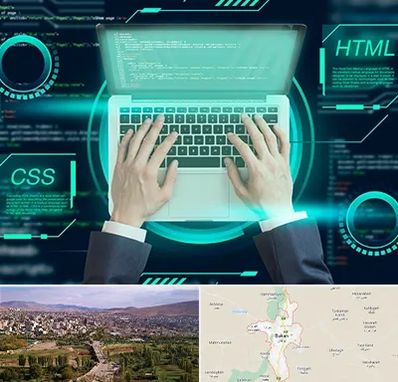 آموزش HTML و CSS در بوکان