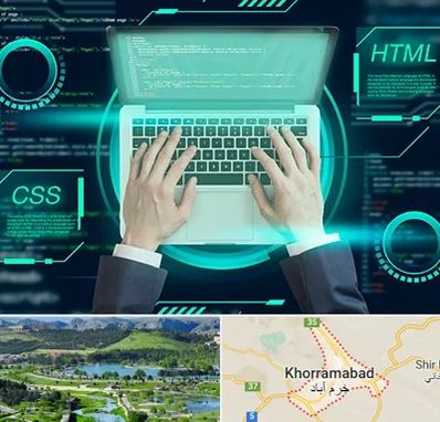 آموزش HTML و CSS در خرم آباد