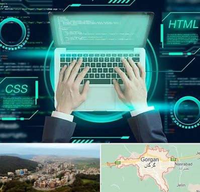 آموزش HTML و CSS در گرگان