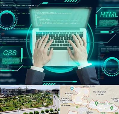 آموزش HTML و CSS در پردیس