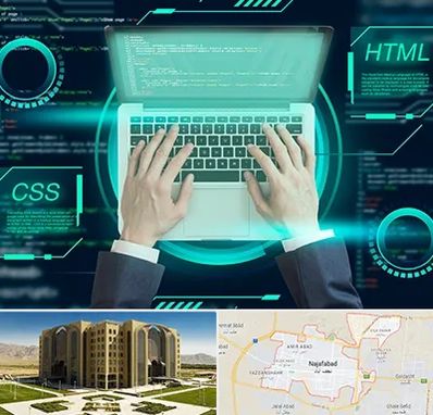 آموزش HTML و CSS در نجف آباد