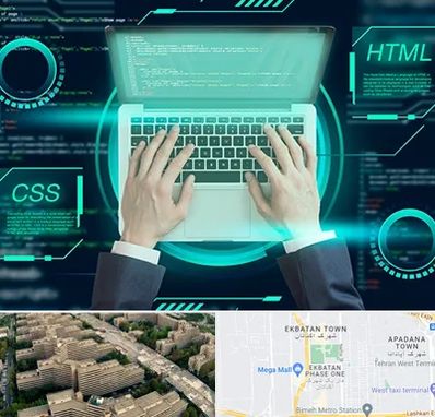 آموزش HTML و CSS در اکباتان 