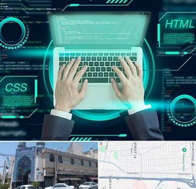 آموزش HTML و CSS در بلوار ابوذر