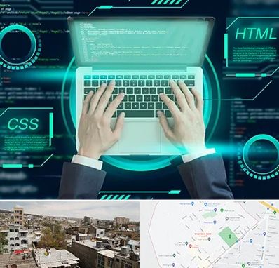 آموزش HTML و CSS در شمیران نو 