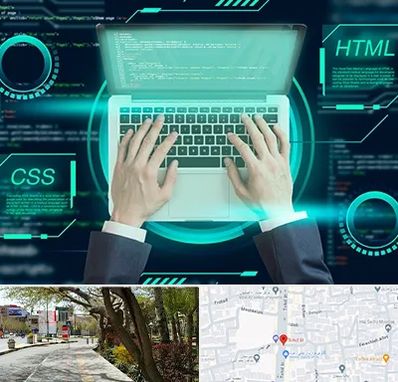 آموزش HTML و CSS در خیابان توحید اصفهان 